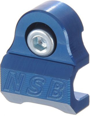 North Shore Billet Fox Suspension Fork Cable Guide - Blue, Blue