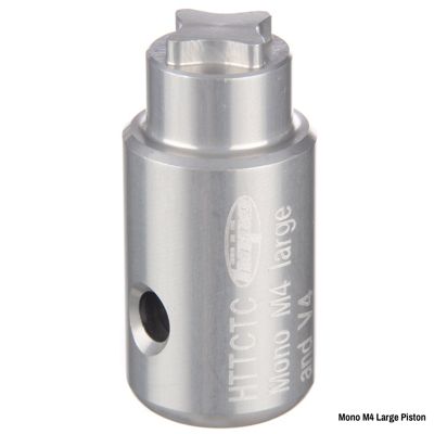 Hope Bore Cap Tool - Silver - Mono Mini Piston}, Silver