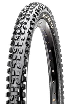 Copertone da MTB Maxxis Minion DHF - EXO - nero - Folding Bead, nero