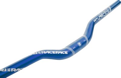 Race Face Atlas Riser Bars - Blue - 31.8mm, Blue