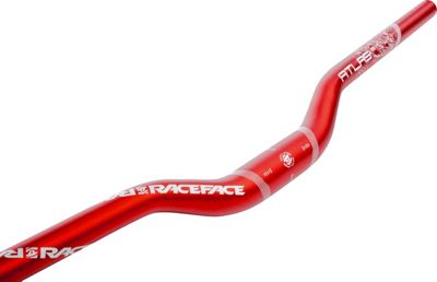 Race Face Atlas Riser Bars - Red - 31.8mm, Red