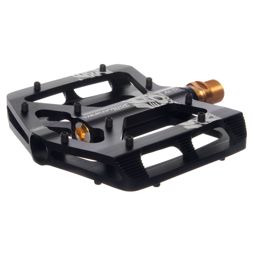 Nukeproof Proton Alloy Ti Flat Pedals 2012