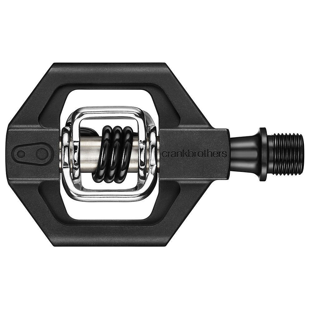 Pédales VTT crankbrothers Candy 1 - Noir, Noir