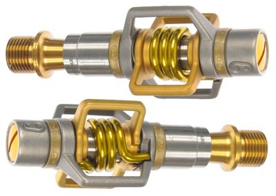 crankbrothers Eggbeater 11 Titanium Clipless Pedals - Gold, Gold