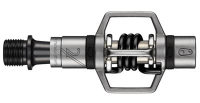 crankbrothers Eggbeater 2 MTB Clipless Pedals - Silver - Black, Silver - Black