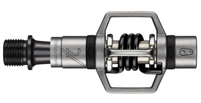 Pédales Automatiques VTT crankbrothers Eggbeater 2 - Argent - Noir, Argent - Noir