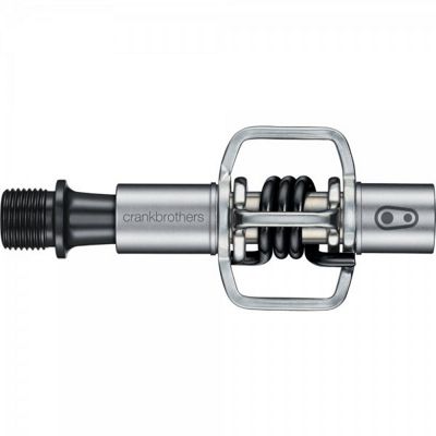 crankbrothers Eggbeater 1 Mountain Bike Pedals - Silver - Black, Silver - Black