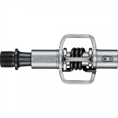 Pédales VTT crankbrothers Eggbeater 1 - Argent - Noir, Argent - Noir