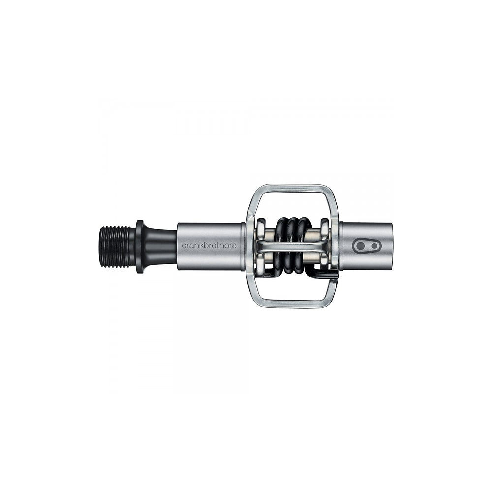 Image of crankbrothers Eggbeater 1 Mountain Bike Pedals - Silver - Black, Silver - Black
