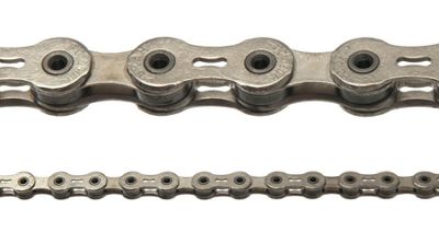 SRAM PC1091R 10 Speed Hollow Pin Chain - Silver - 114 Links}, Silver
