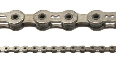 SRAM PC1091R 10 Speed Hollow Pin Chain - Silver - 114 Links, Silver