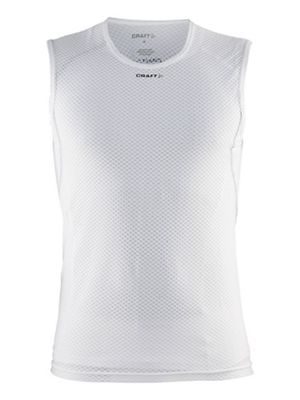 Maillot Craft Cool SuperLight sans manches - Blanc, Blanc