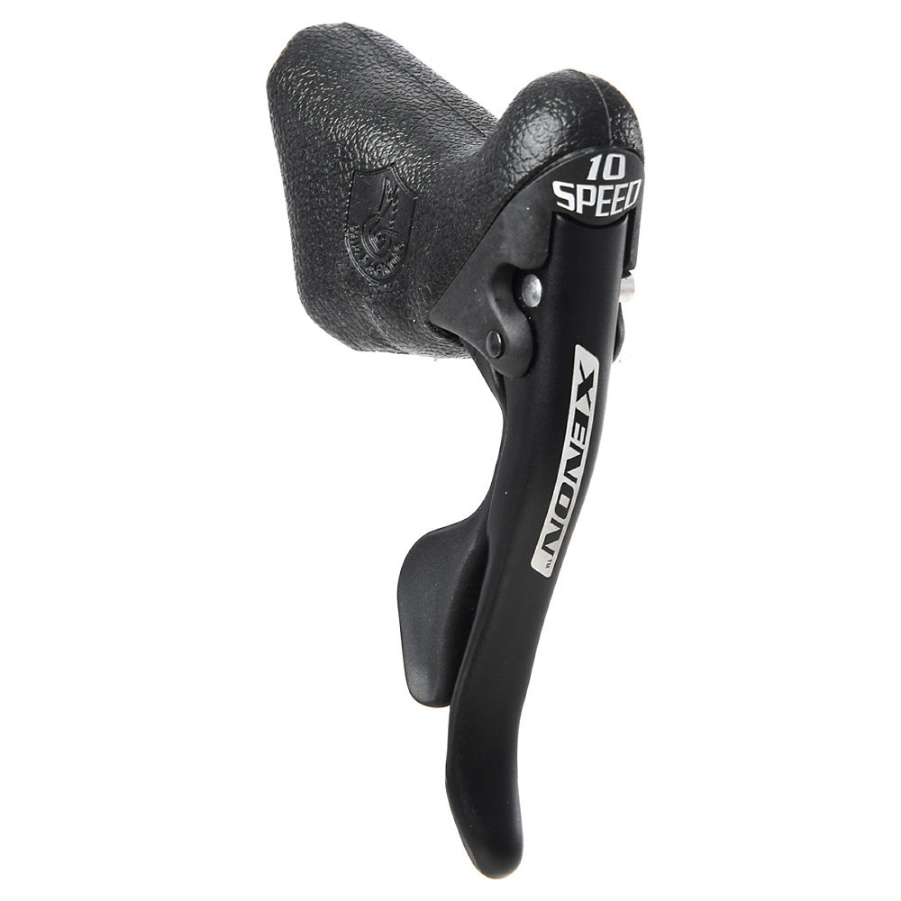 Commandes de vitesse Campagnolo Xenon 10 vitesses Ergopower - Noir - Pair, Noir