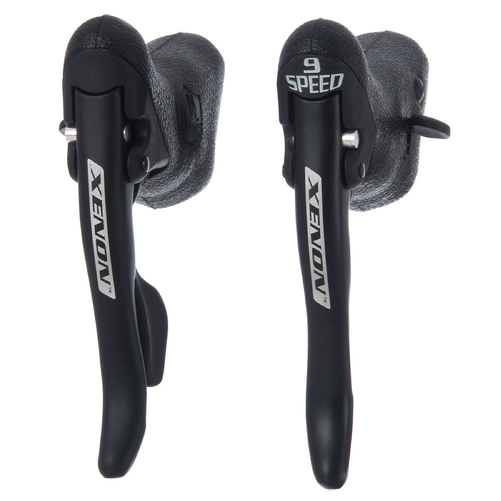 Manette dérailleur route Campagnolo Xenon - 9 vitesses - Noir - Pair - Left & Right, Noir