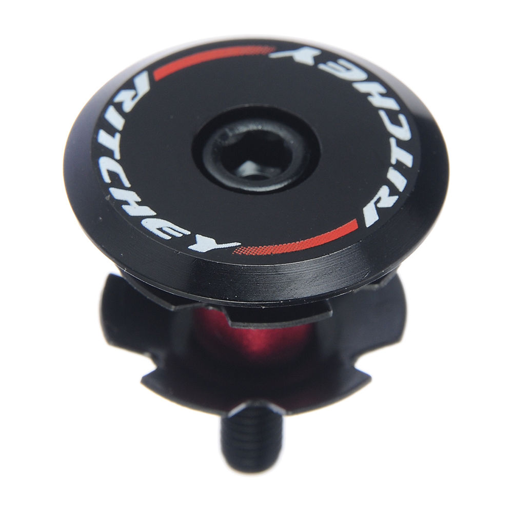 Écrou en étoile et bouchon Ritchey Superlogic - Noir - 1.1/8, Noir