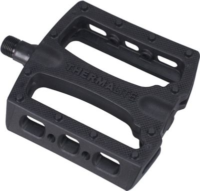 Stolen Thermalite BMX Pedals - Black - 1/2", Black