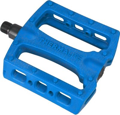 Stolen Thermalite BMX Pedals - Bright Blue - 9/16", Bright Blue