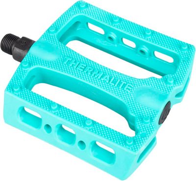 Stolen Thermalite BMX Pedals - Caribbean Green - 9/16, Caribbean Green