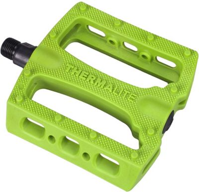 Stolen Thermalite BMX Pedals - Gang Green - 9/16", Gang Green