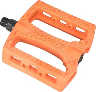 Stolen Thermalite BMX Pedals - Neon Orange - 9/16", Neon Orange