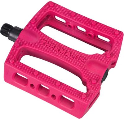 Stolen Thermalite BMX Pedals - Neon Pink - 9/16, Neon Pink