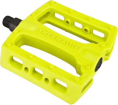 Stolen Thermalite BMX Pedals - Neon Yellow - 9/16", Neon Yellow