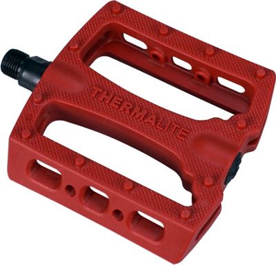 Stolen Thermalite BMX Pedals - Red - 9/16", Red