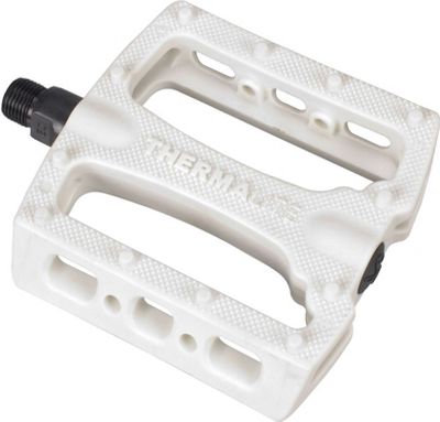 Stolen Thermalite BMX Pedals - White - 9/16", White