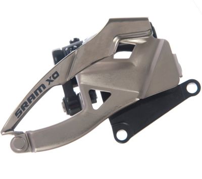 Desviador delantero de fijación directa y abrazadera baja SRAM X0 2x10v - Spec 3, n/a