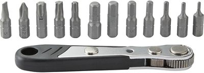 LifeLine Pro Ratchet Wrench Tool Set - Black - Silver - Lifeline}, Black - Silver