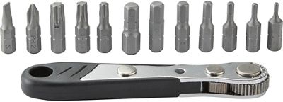 Jeu de clés à cliquet X-Tools Pro - Noir - Argent - Lifeline, Noir - Argent