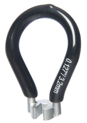 LifeLine Pro Spoke Wrench - Black - 3.2mm, Black