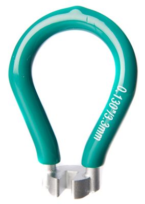 LifeLine Pro Spoke Wrench - Green - 3.3mm, Green