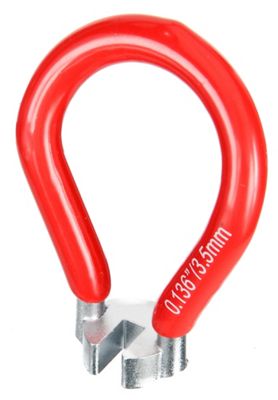 LifeLine Pro Spoke Wrench - Red - 3.5mm, Red