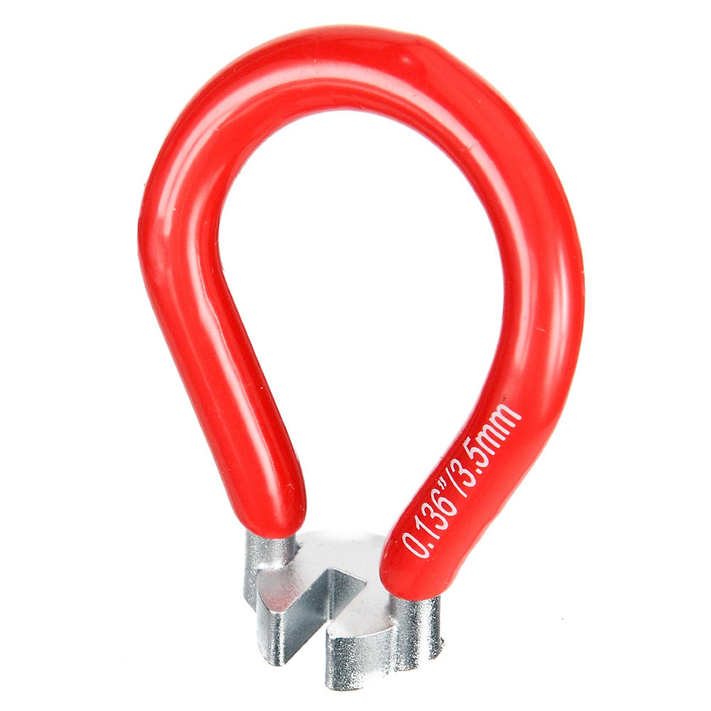 Image of LifeLine Pro Spoke Wrench - Red - 3.5mm, Red