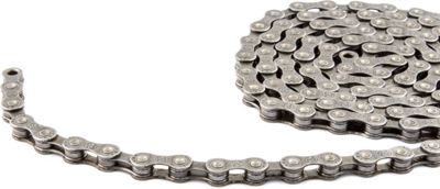 Clarks C9 9 Speed Bike Chain - Grey - 116 Links, Grey