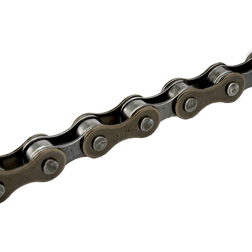 Chaine Clarks antirouille - 7 ou 8 vitesses - Argent - 116 Links, Argent