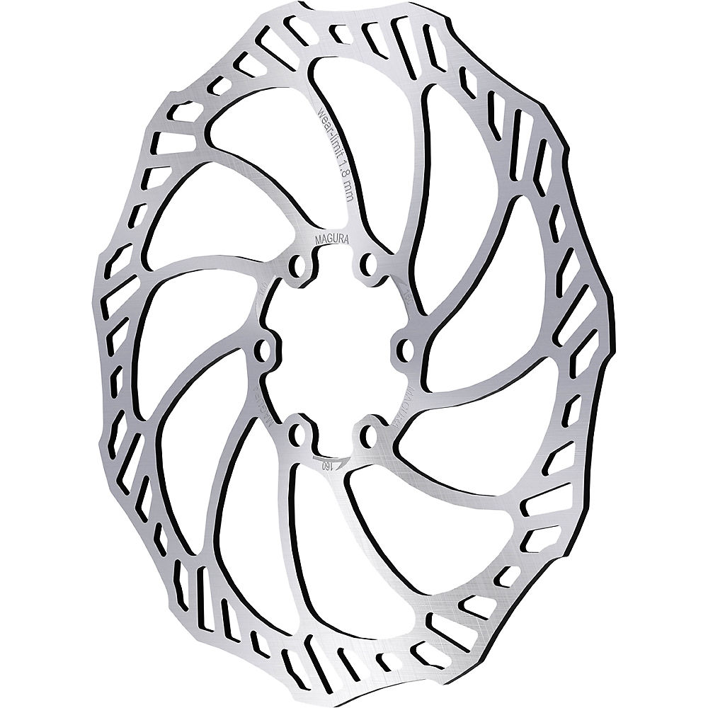 Rotor Magura Storm SL - Argent - 6 Bolt, Argent