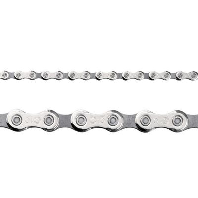 Chaîne 10 vitesses Campagnolo Veloce - Argent - 114 Links, Argent