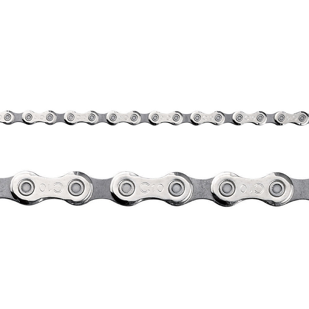 Campagnolo Veloce 10 Speed Road Bike Chain - Silver - 114 Links}, Silver