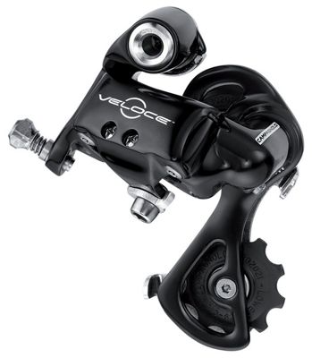 Campagnolo Veloce 10sp Rear Derailleur - Black - Medium Cage}, Black