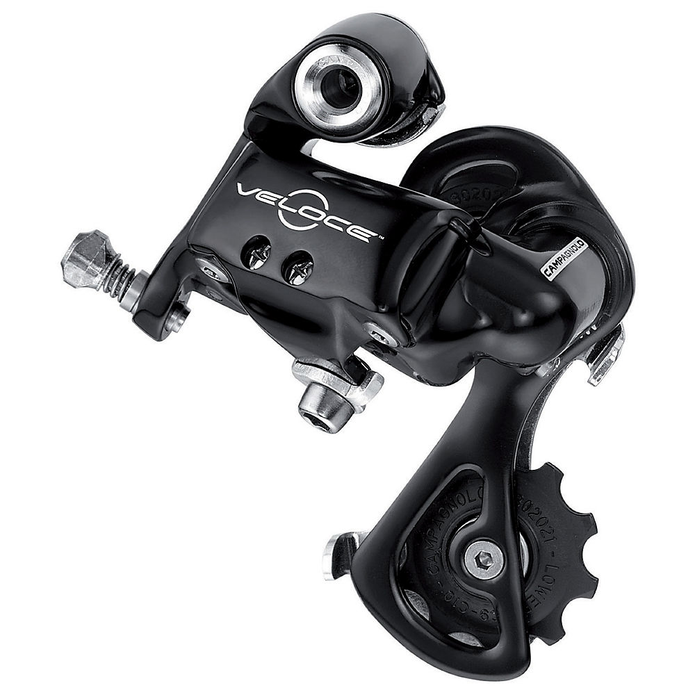 Dérailleur Arrière Route 10 vitesses Campagnolo Veloce - Noir - Short Cage, Noir