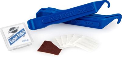 Kit de réparation pour pneu et chambre à air Park tool TR1 - Bleu, Bleu