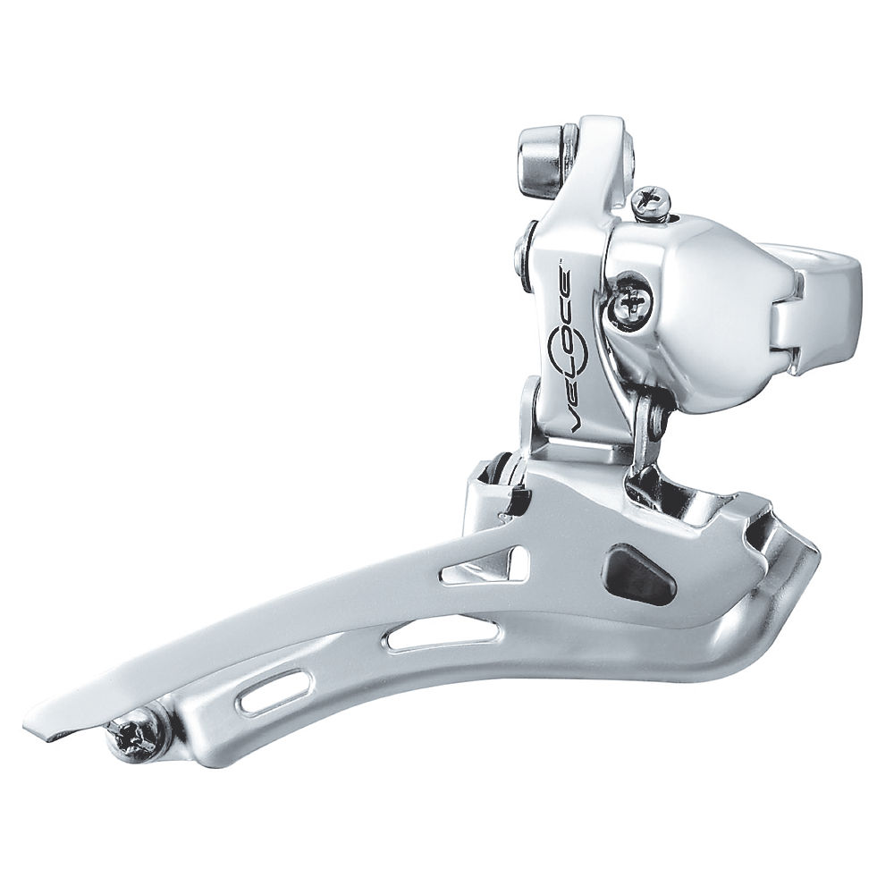 Campagnolo Veloce 2x10 Speed Road Front Derailleur - Silver - 35.0mm}, Silver