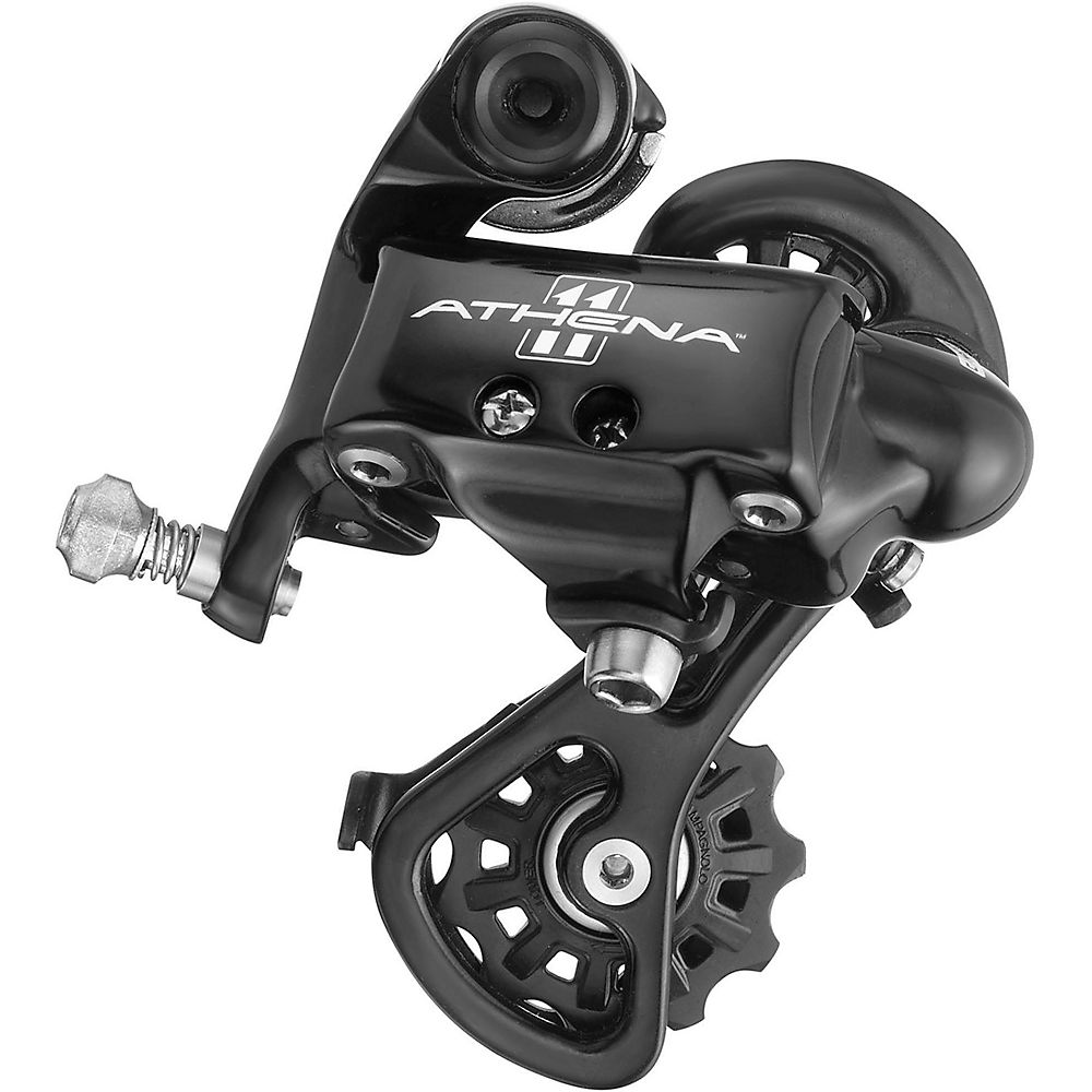 Dérailleur route arrière Campagnolo Athena 11 vitesses - Noir - Short Cage, Noir