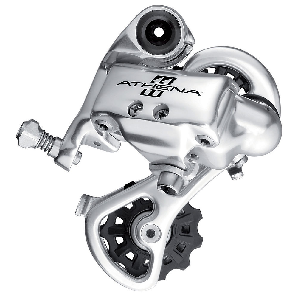 Dérailleur route arrière Campagnolo Athena 11 vitesses - Argent - Short Cage, Argent