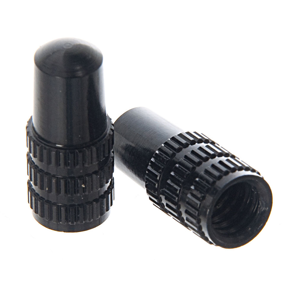 Token TK3292 Presta Valve Caps - Black, Black