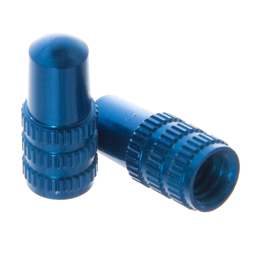 Token TK3292 Presta Valve Caps - Blue, Blue