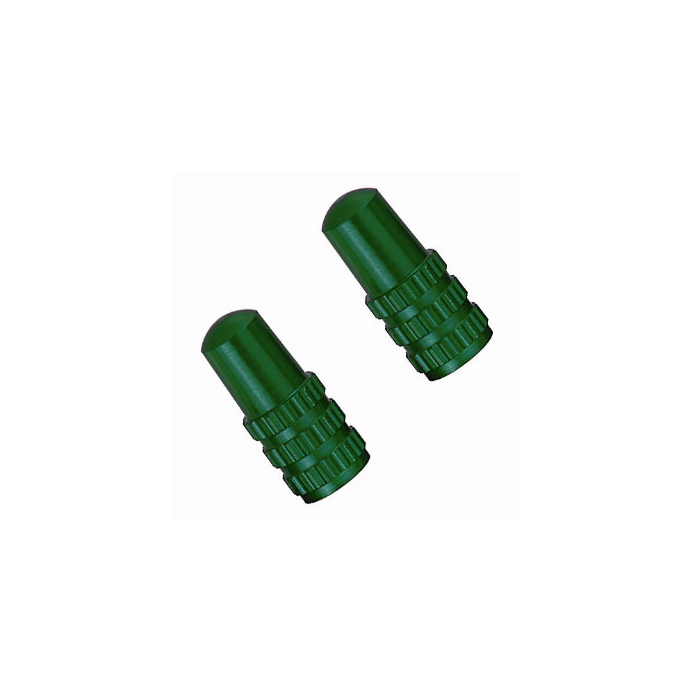 Token TK3292 Presta Valve Caps - Green, Green