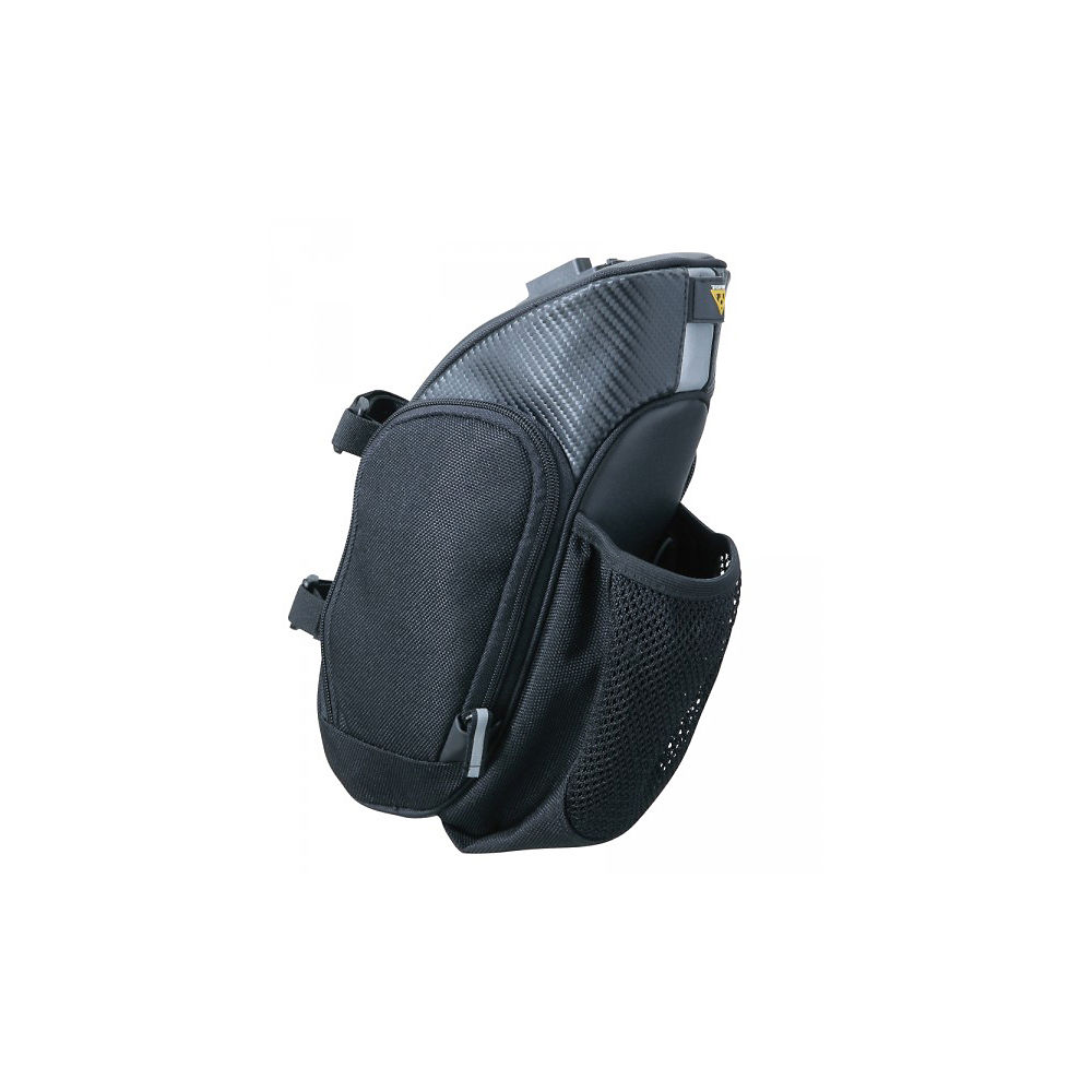 Topeak MondoPack Hydro Saddle Bag - Black - 1.7 Litres}, Black